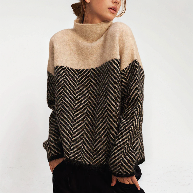 Adriana Crew Neck Sweater