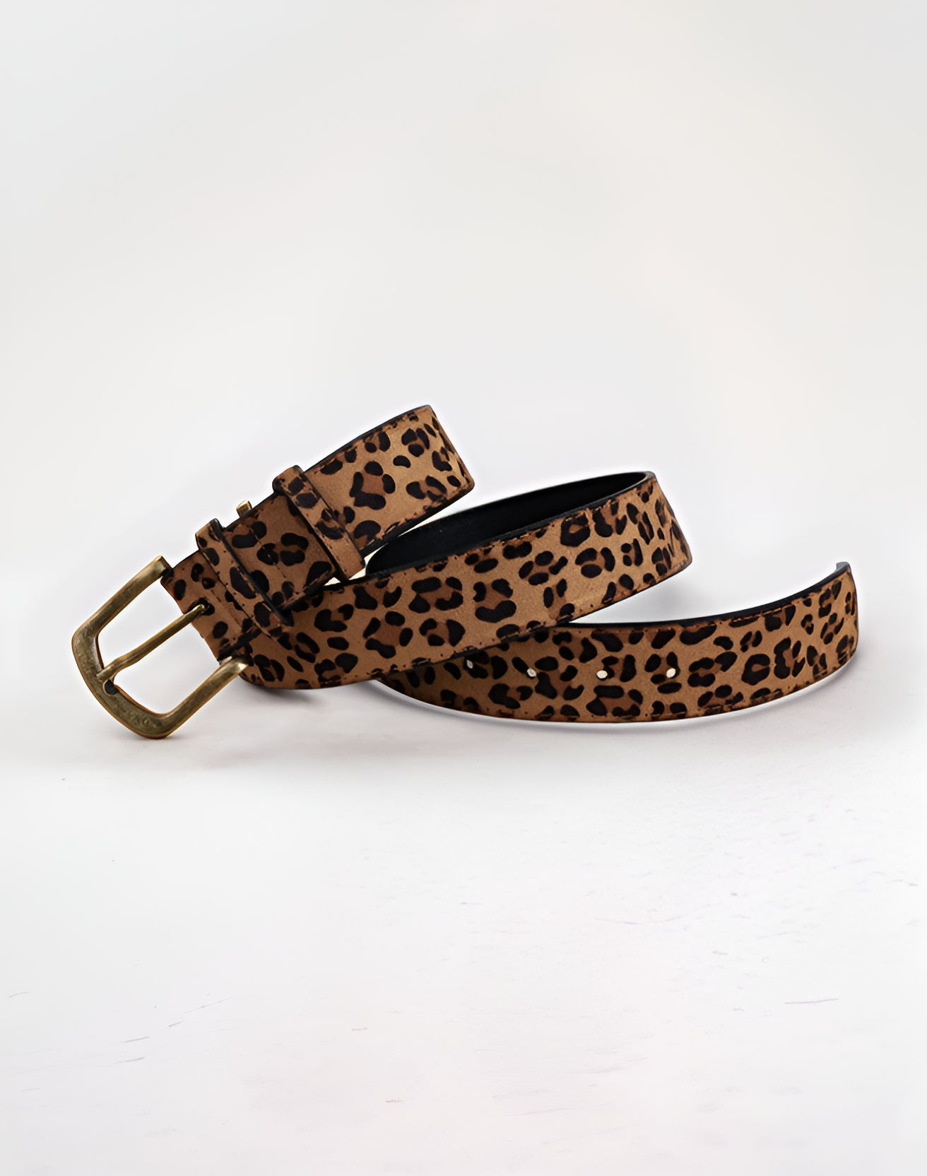 Keira Leopard Belt