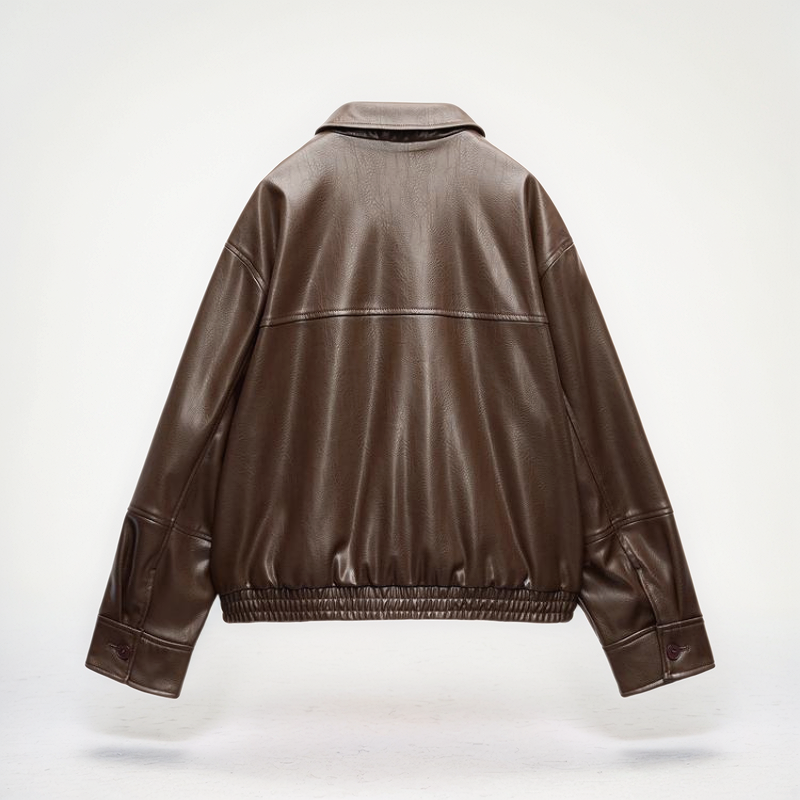 ALASKA FALL LEATHER JACKET