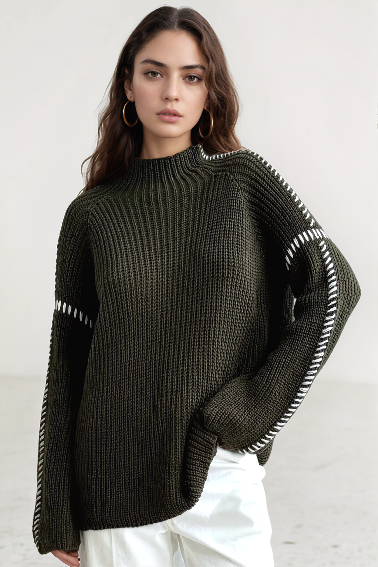 Amara Soft Bouclé Sweater