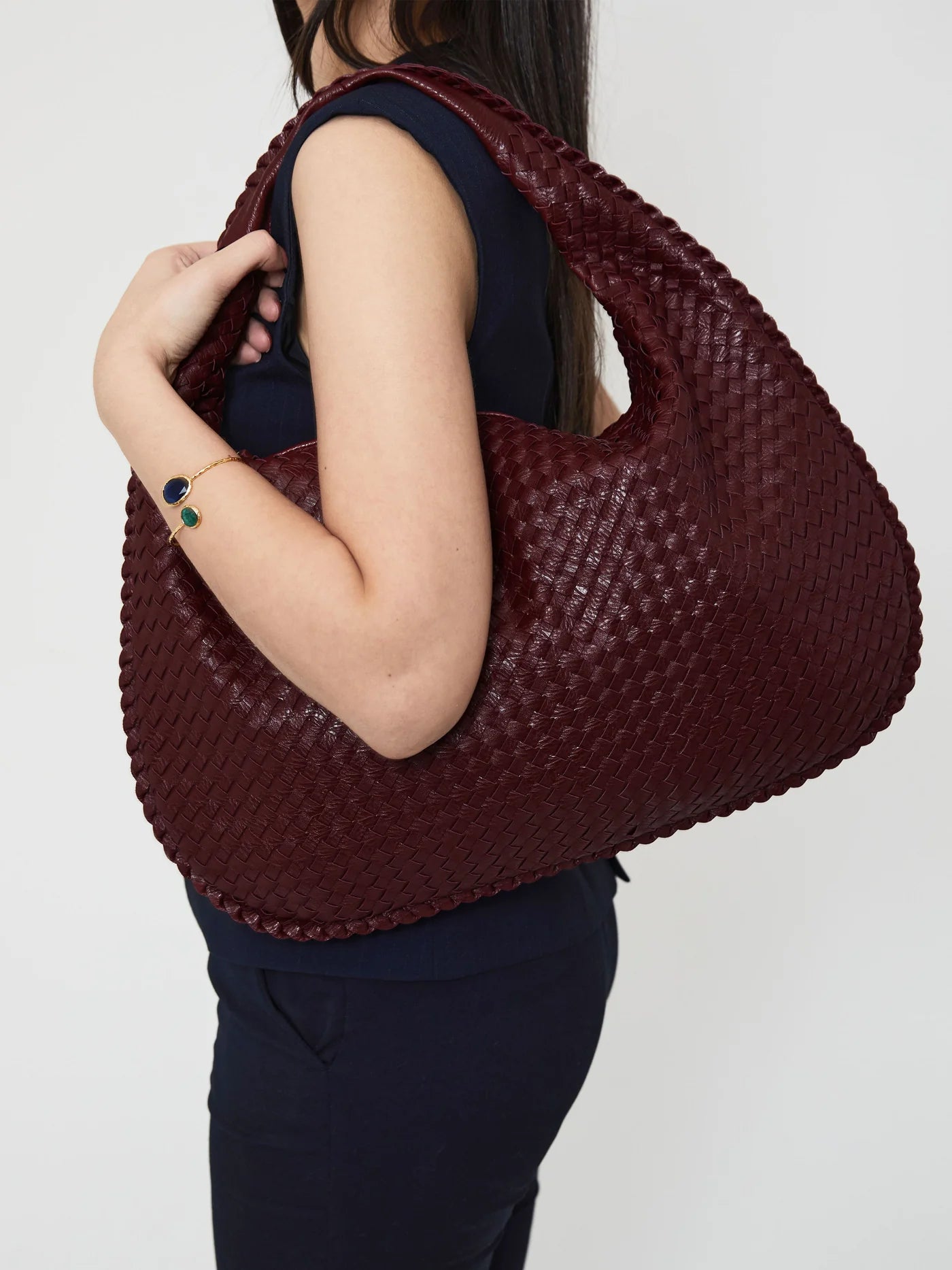 Mila Woven Bag