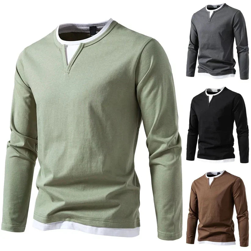 Ryan V-Neck Pullover