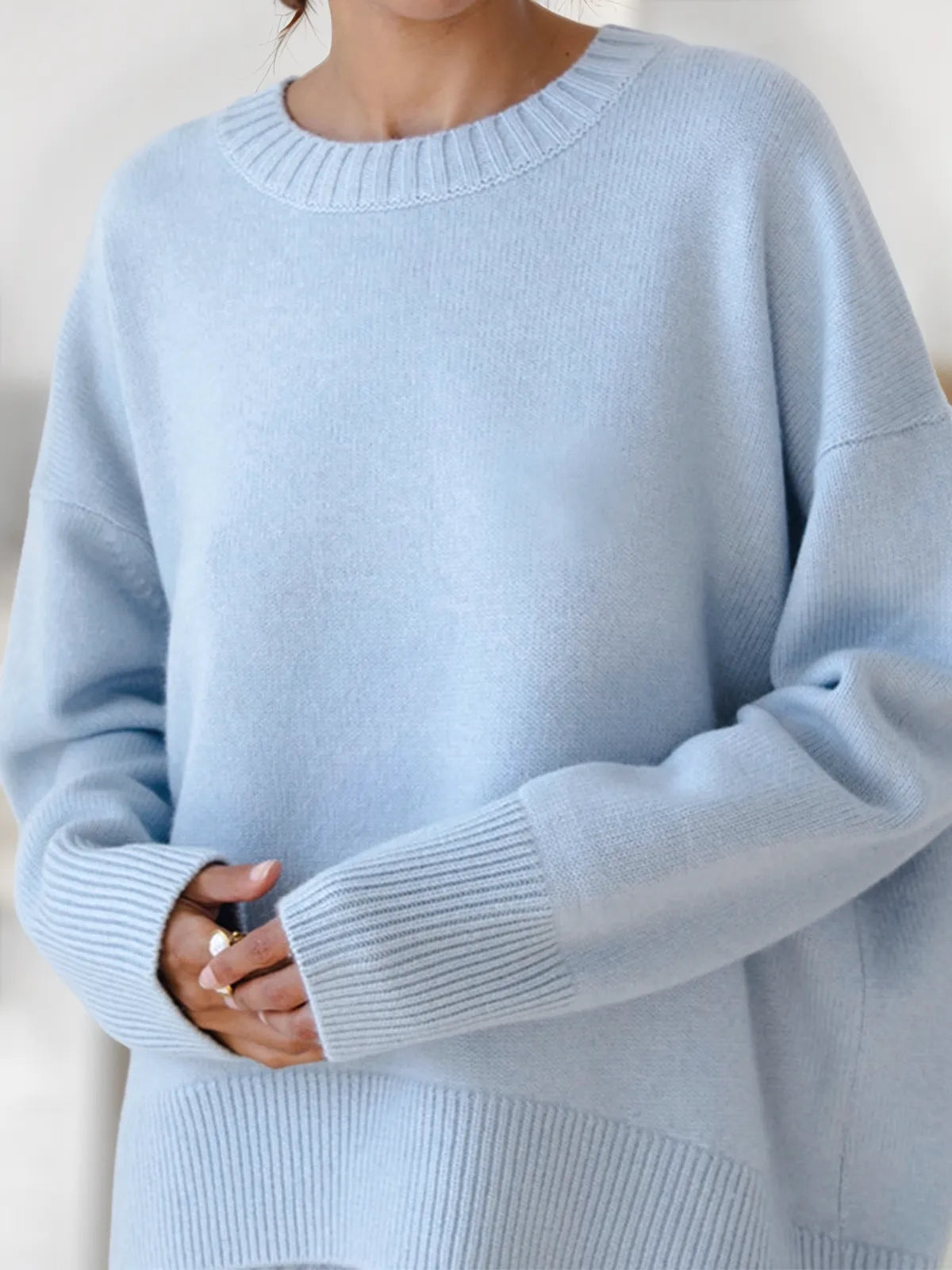 Gemma Oversized Pullover Sweater