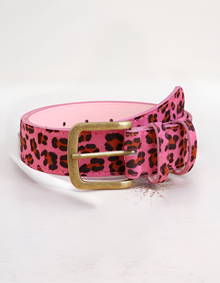 Keira Leopard Belt