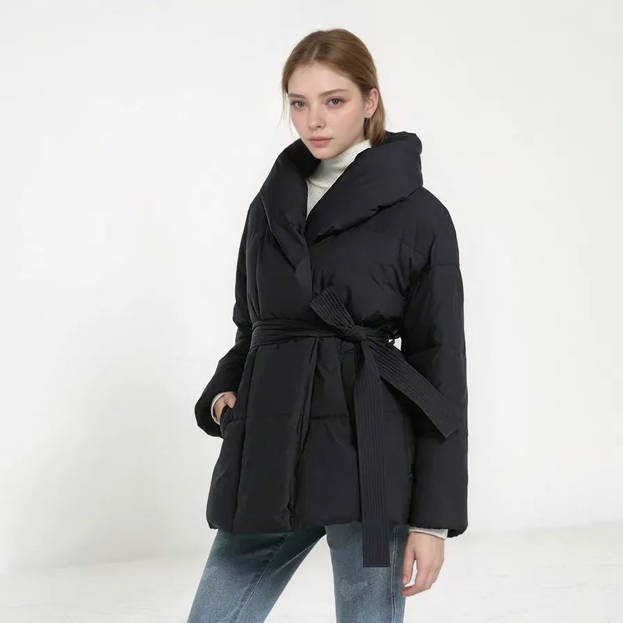 Gabriella Quilted Coat