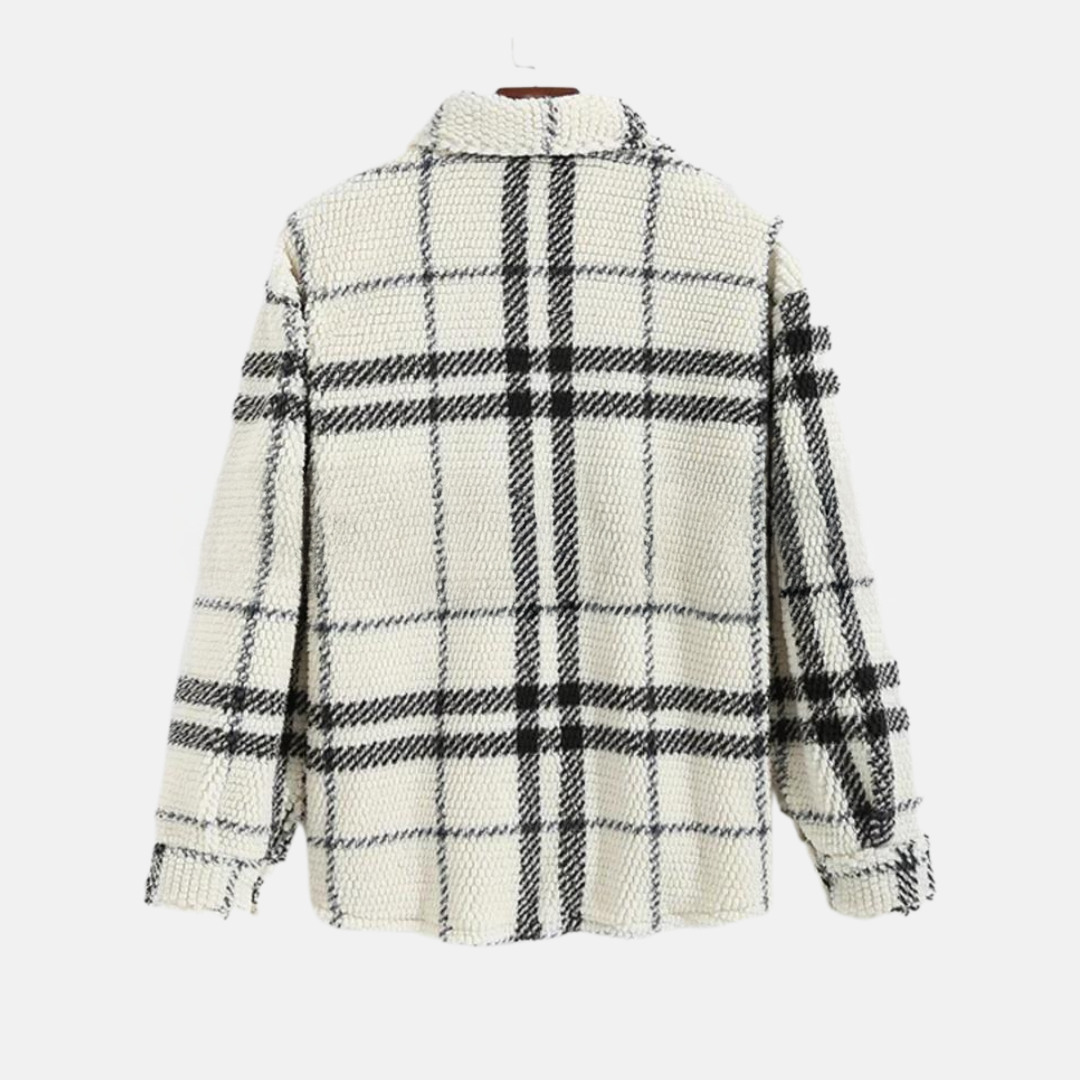 Trent Cozy Fleece Coat