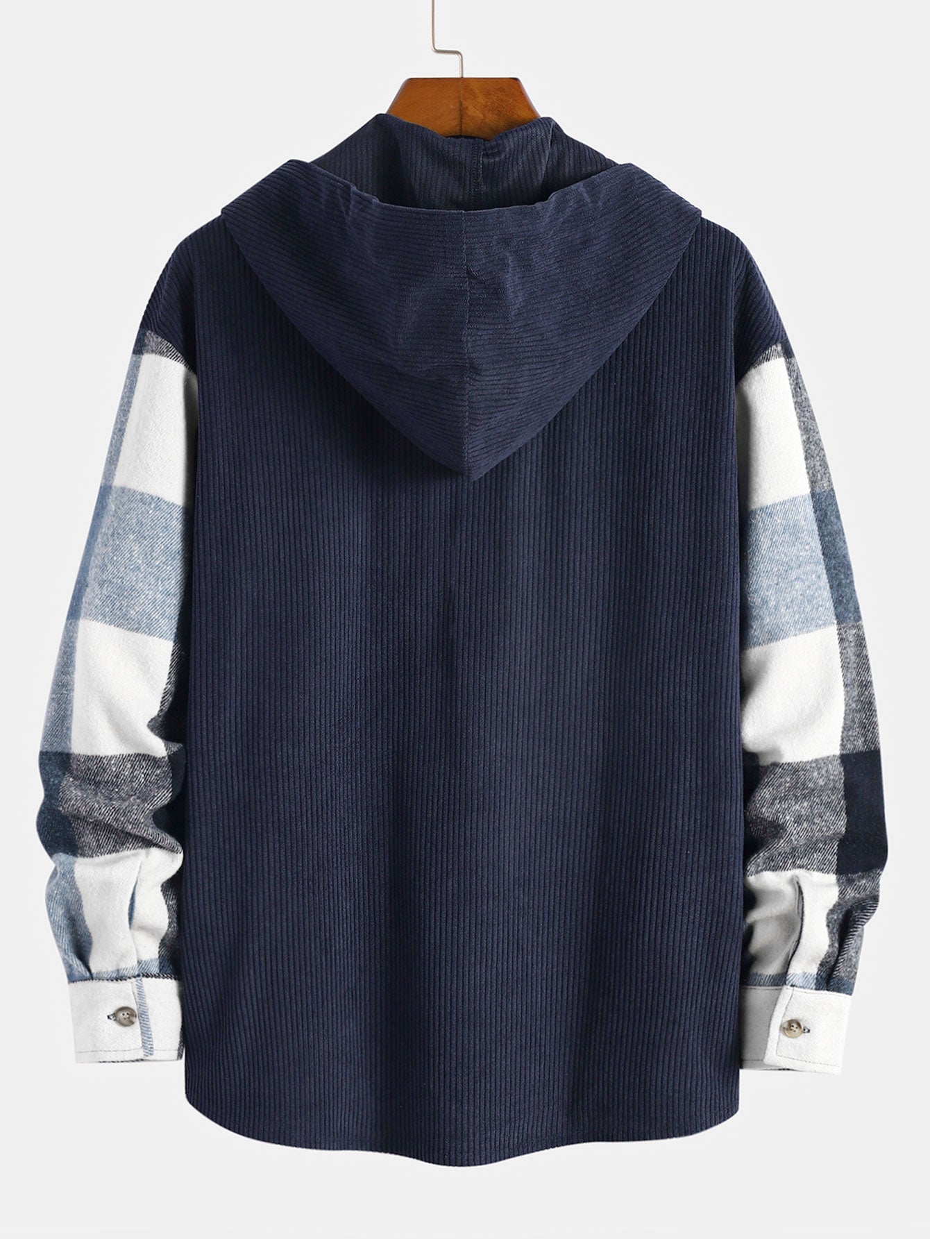 Carter Corduroy Hooded Shirt