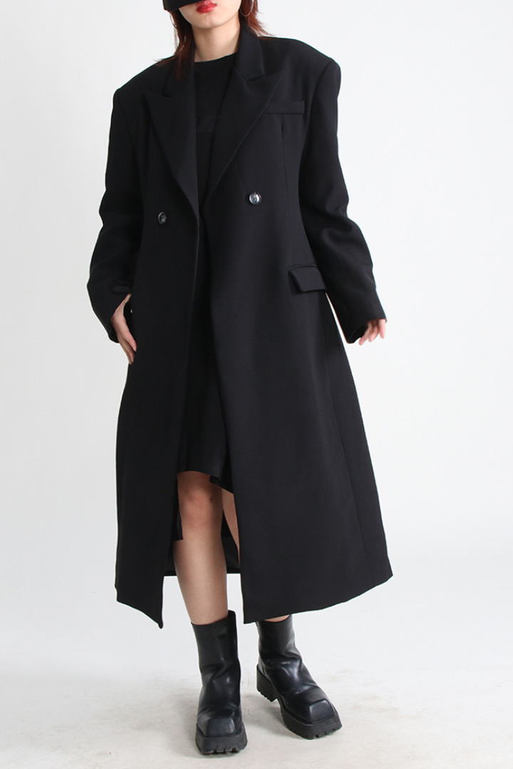 Lucille Black Coat