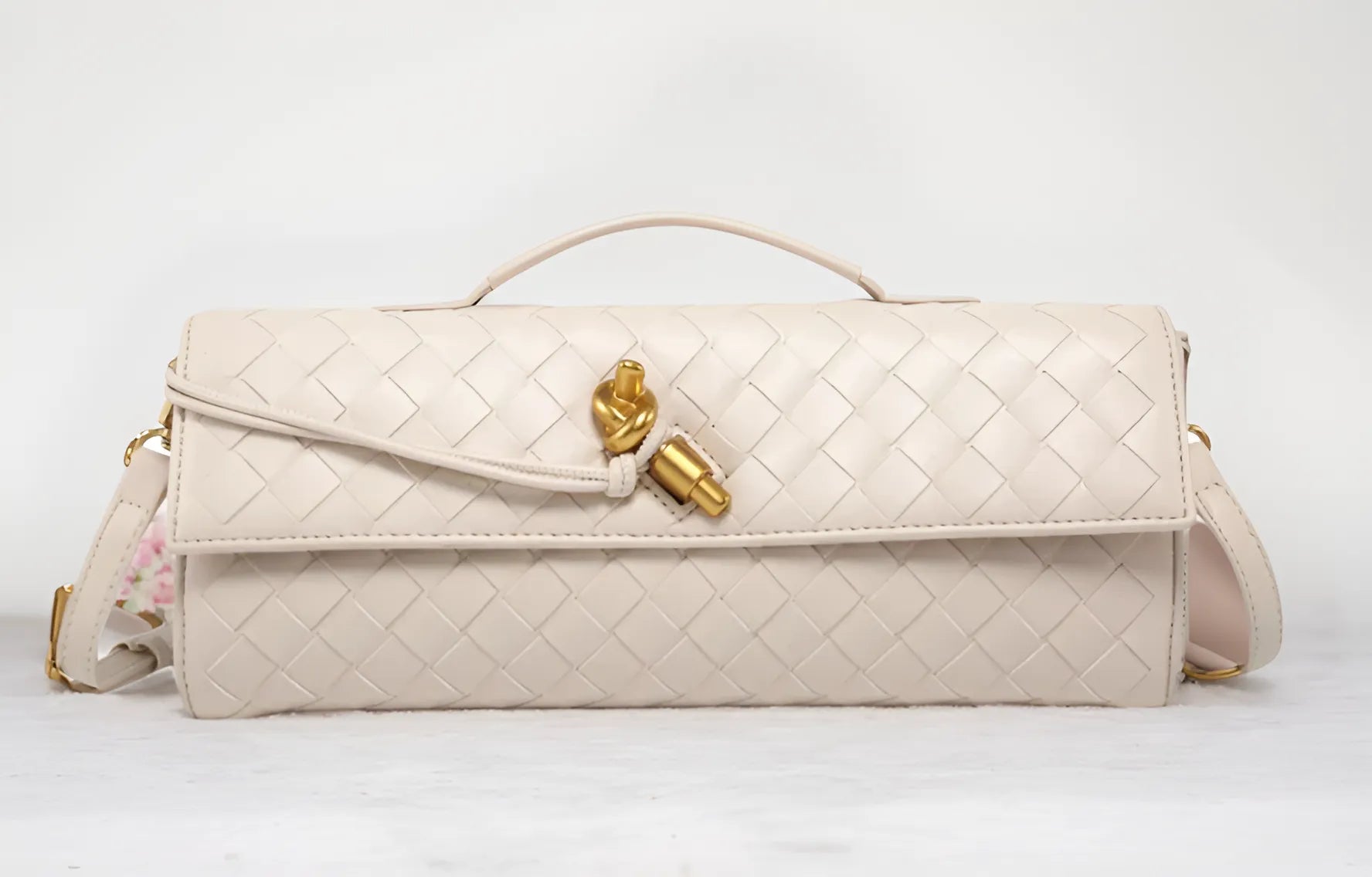 Yvette Woven Clutch