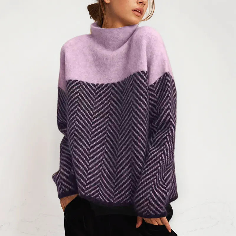 Adriana Crew Neck Sweater