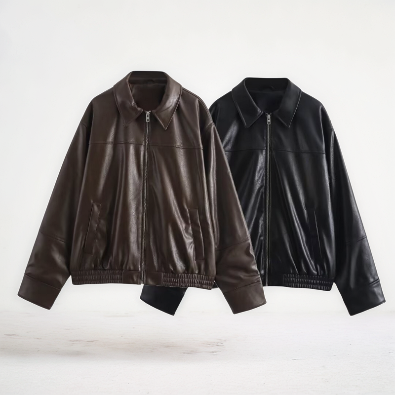 ALASKA FALL LEATHER JACKET