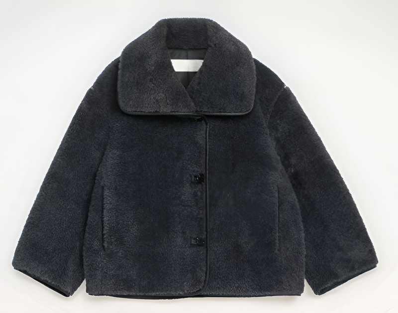 Eden teddy jacket