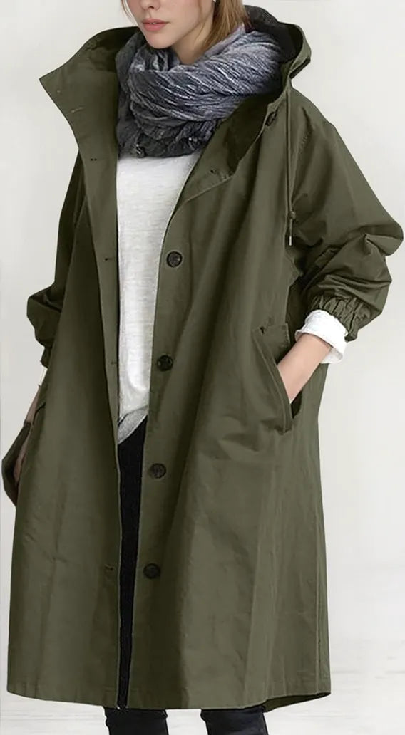 Marlowe Windbreaker Coat