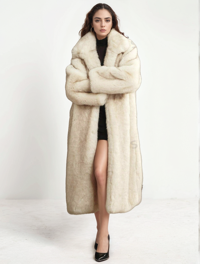 Blair Long Fur Coat