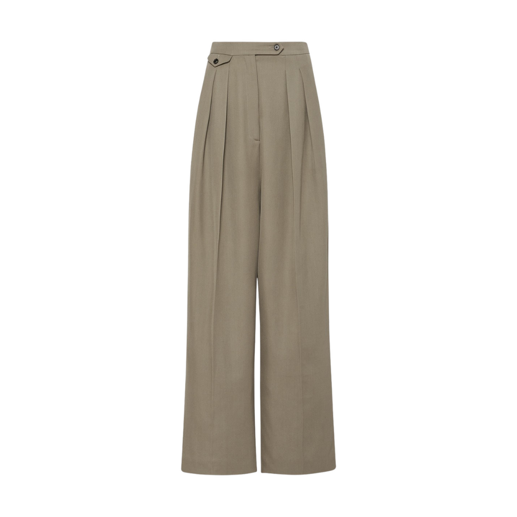 Woolen Oversized Pantalon
