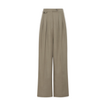 Woolen Oversized Pantalon