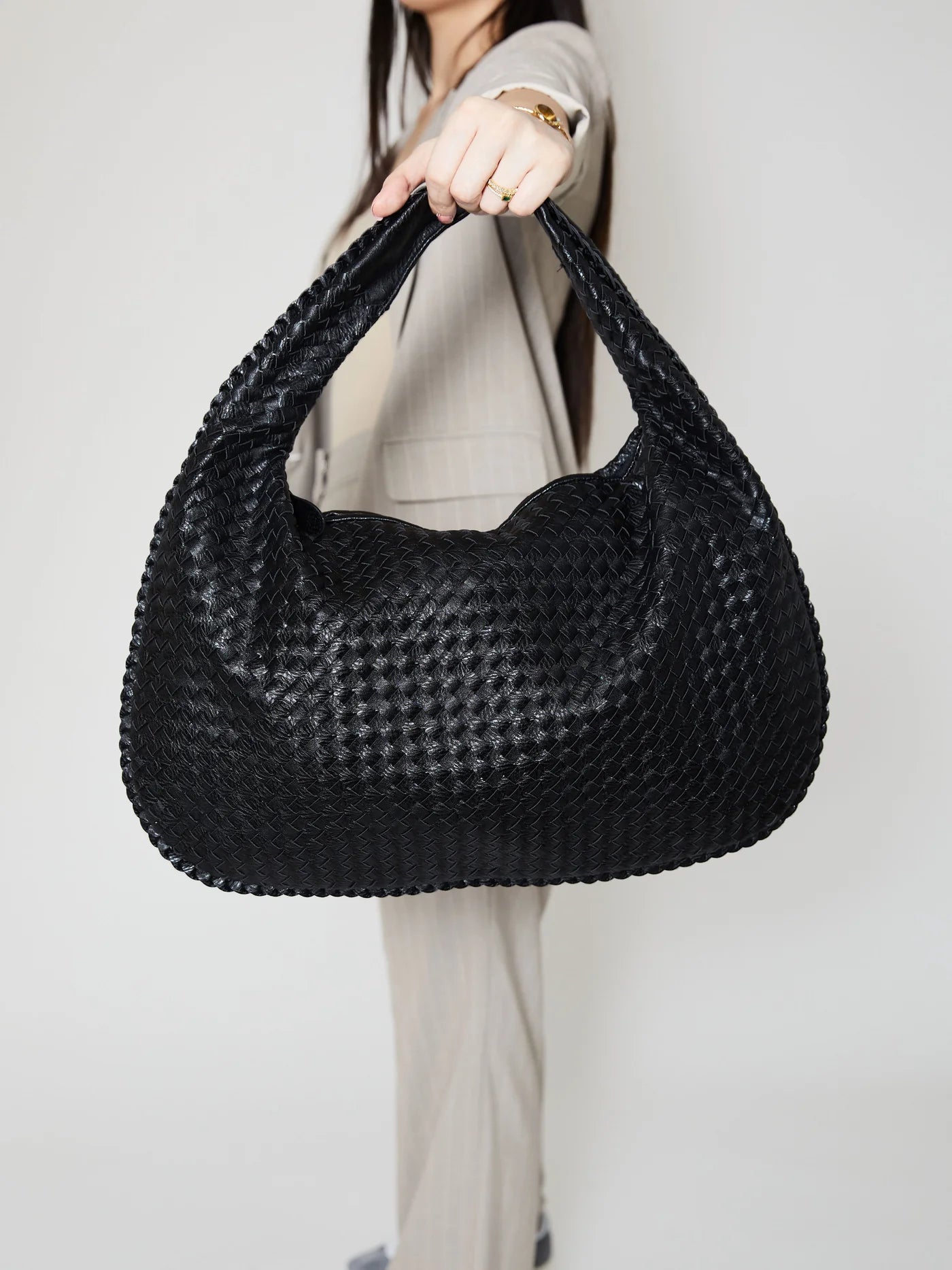 Mila Woven Bag