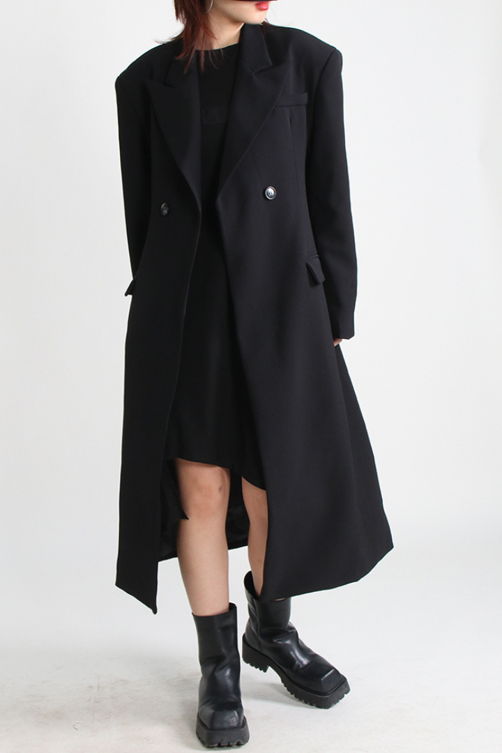 Lucille Black Coat