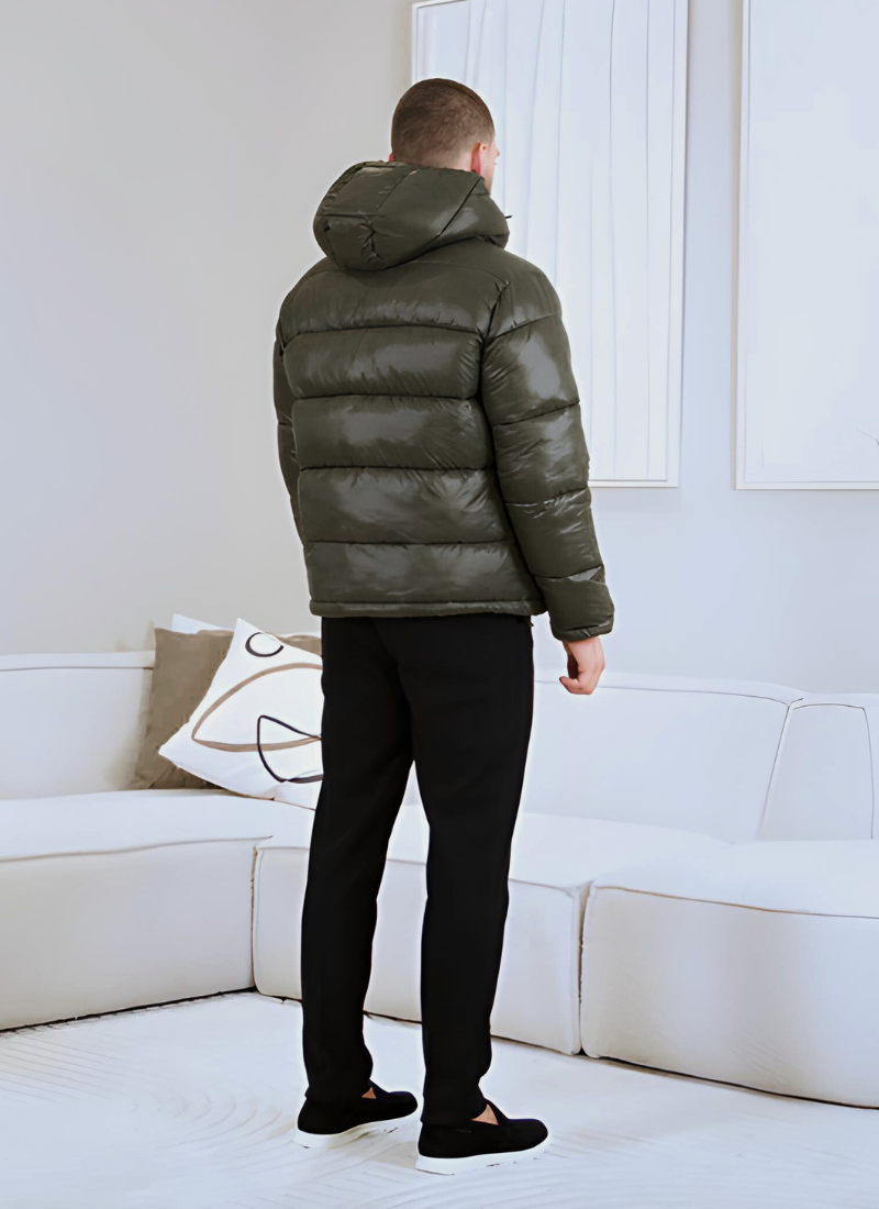 Down puffer jacket