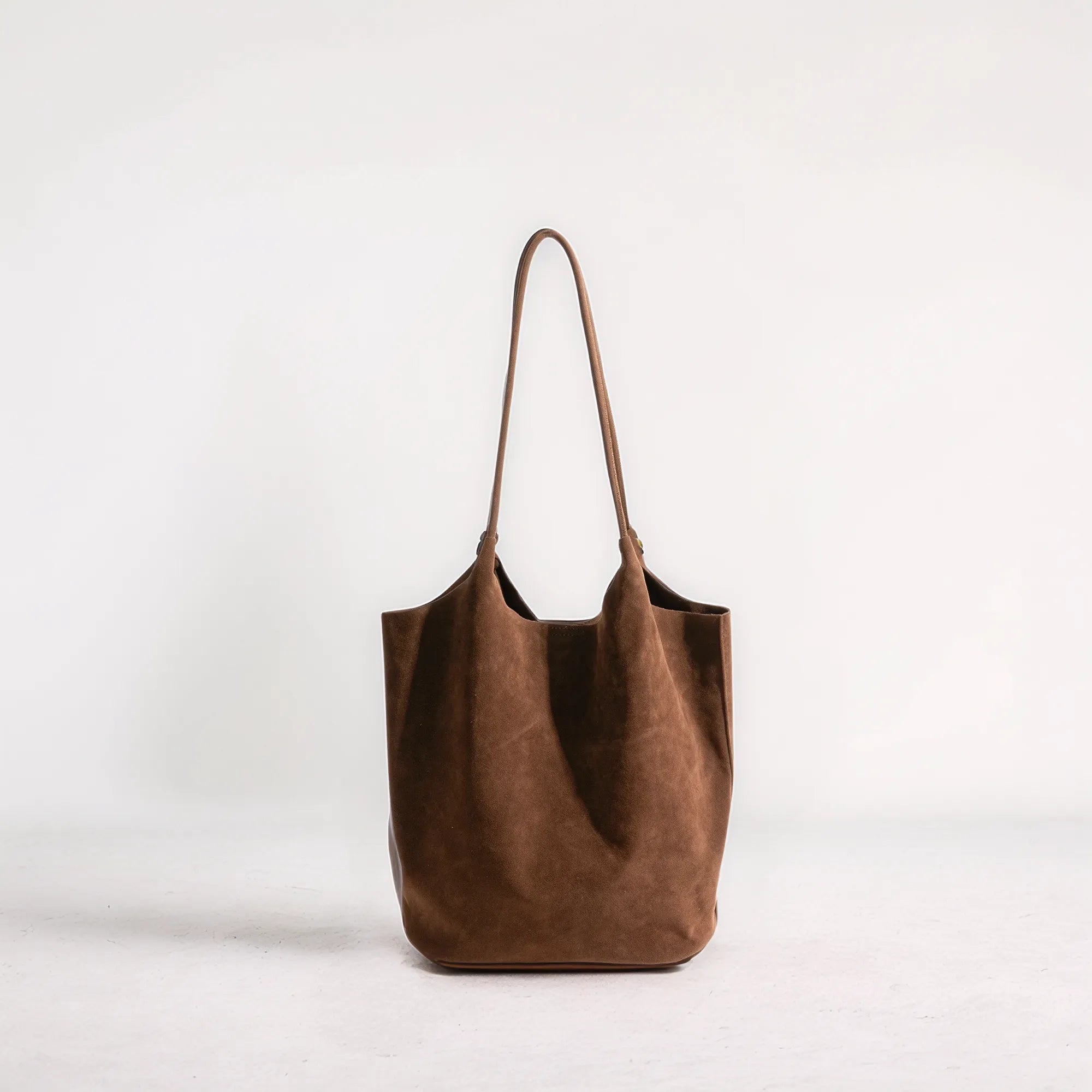 Fleur suede bag