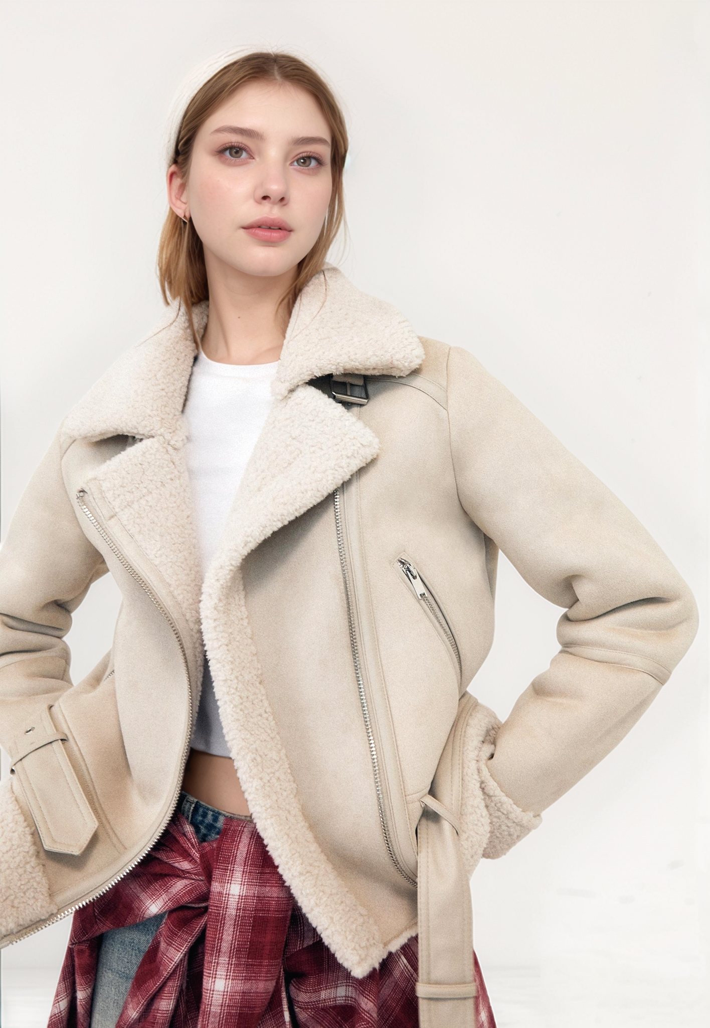 Kaia Double-Faced Jacket