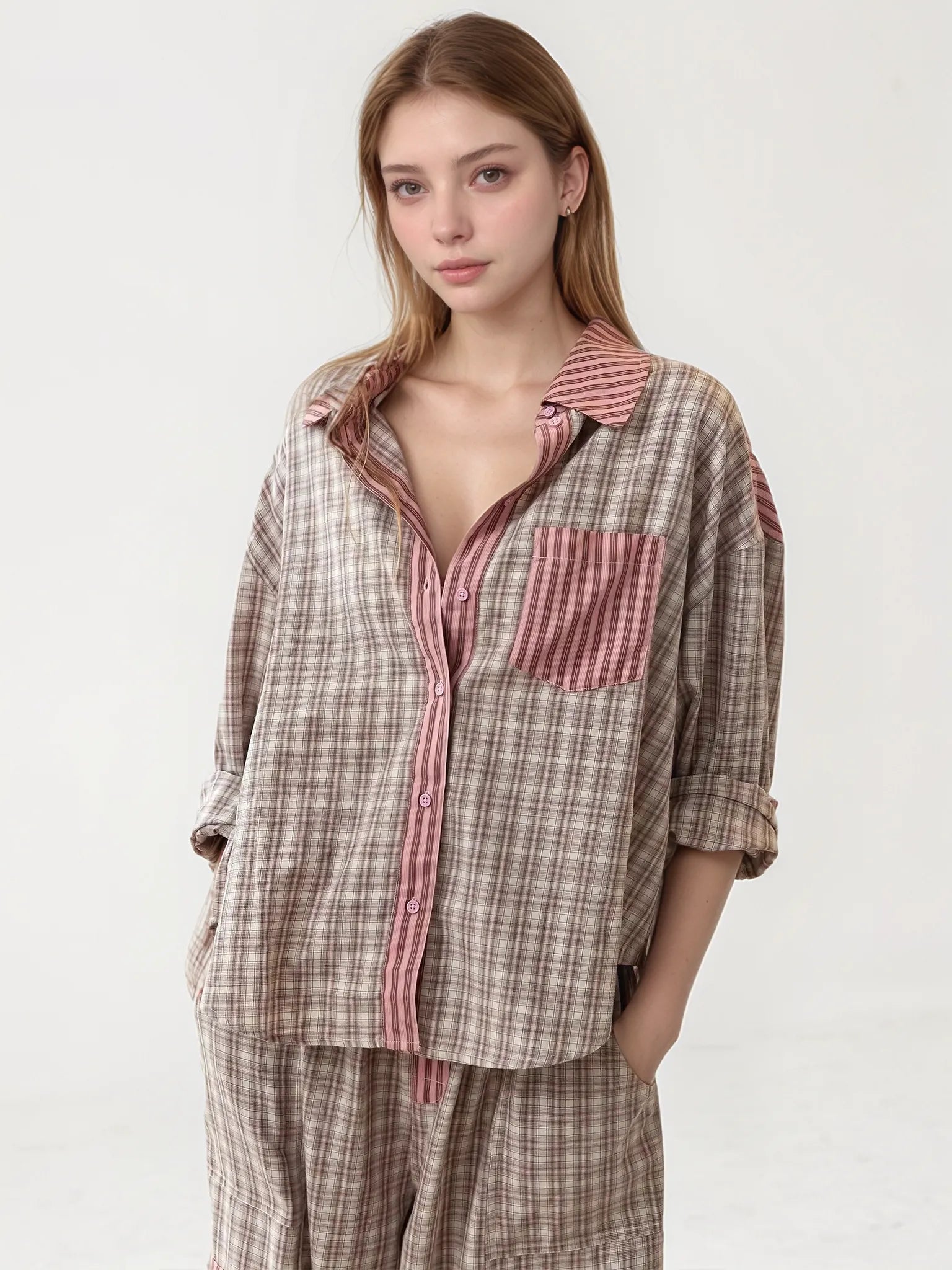 Taylor Loose Pyjama Set