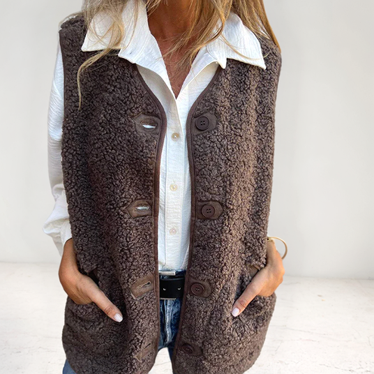 Nova Cardigan With Button Place