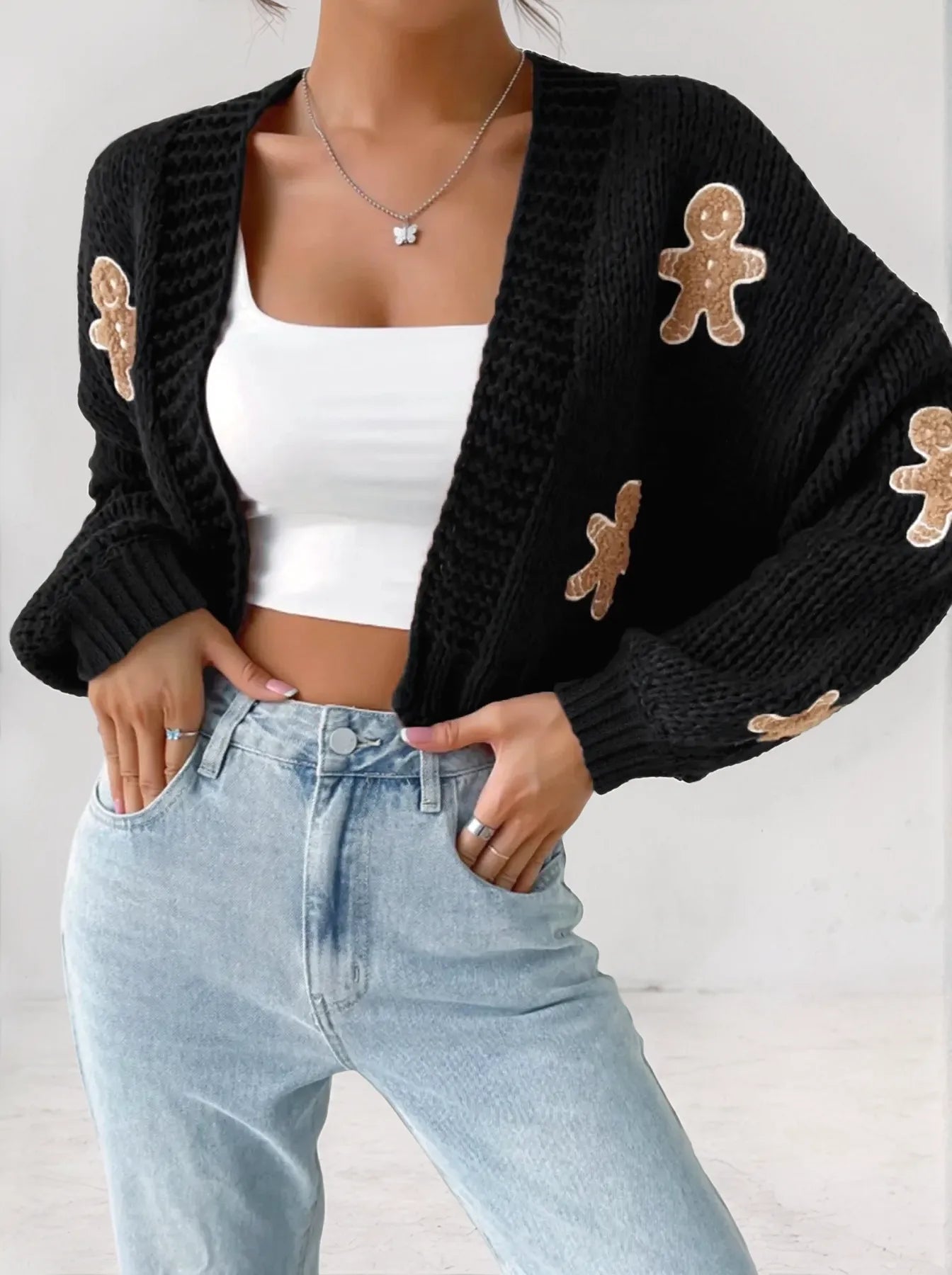 Jessamine Ginger bread sweater