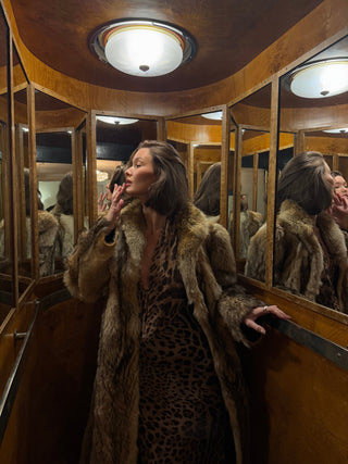 Camilla Leopard Maxi Dress