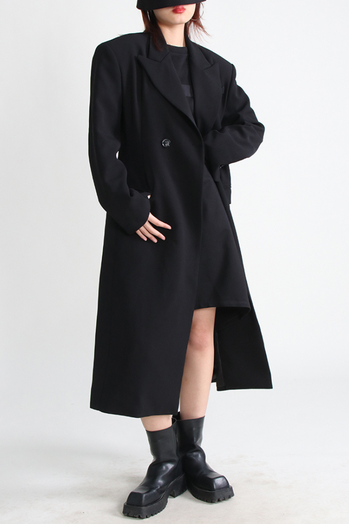 Lucille Black Coat