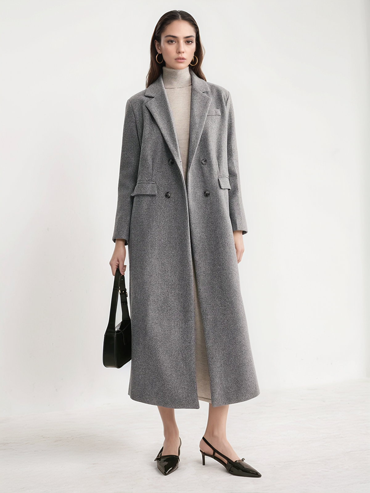 Harper long coat