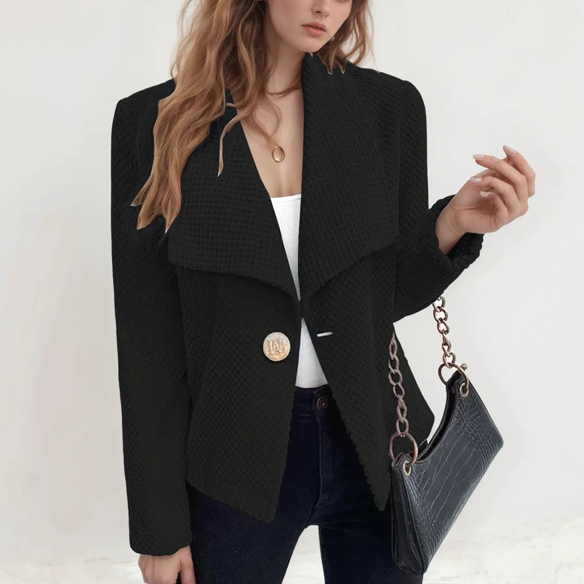 Stella Warm Lapel Jacket