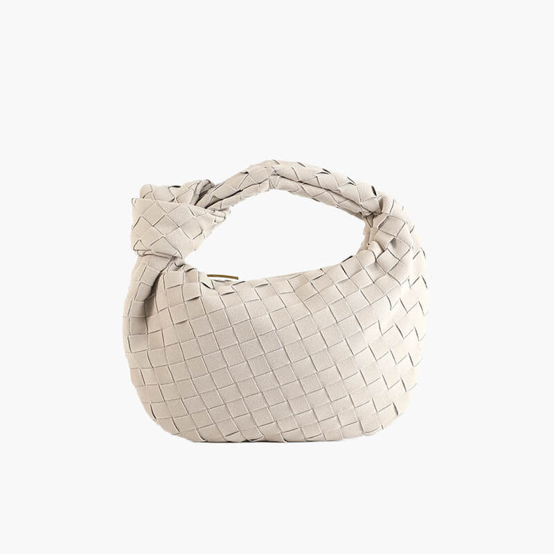 Ophelia Woven Knotted Bag