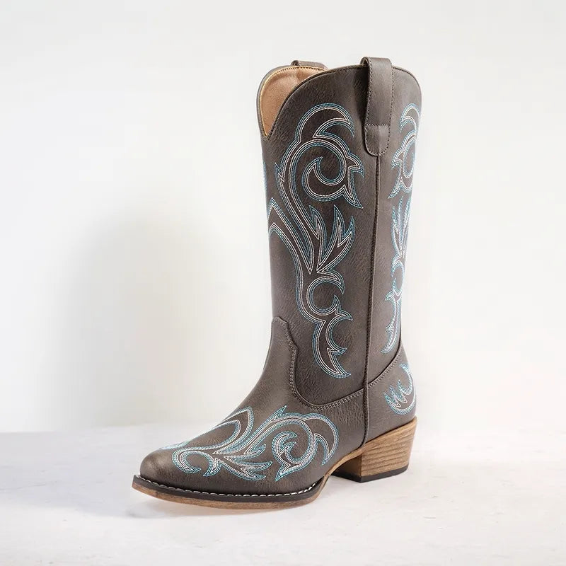 Giselle Mid Calf Boots