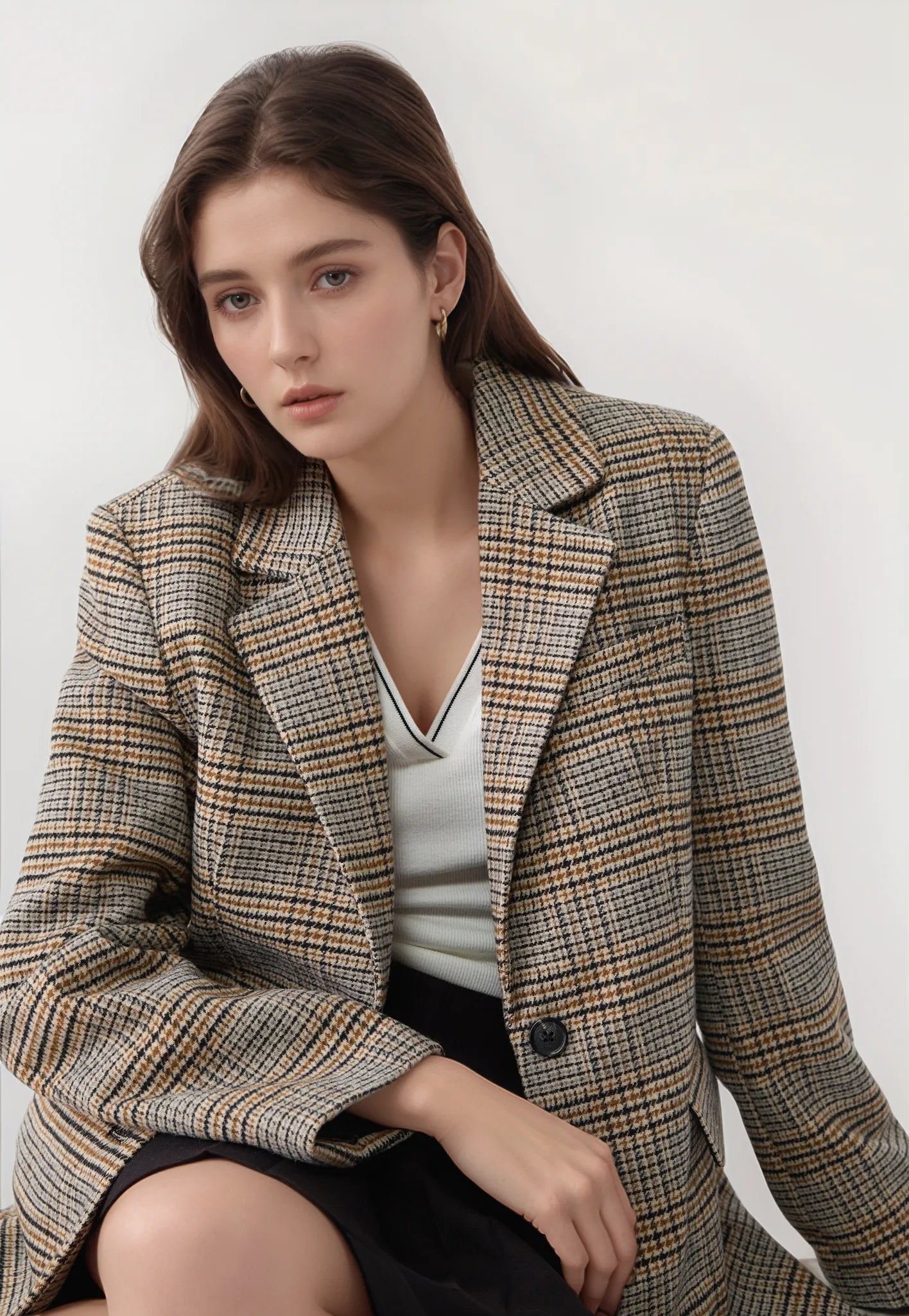 Winslow Plaid classic fit blazer