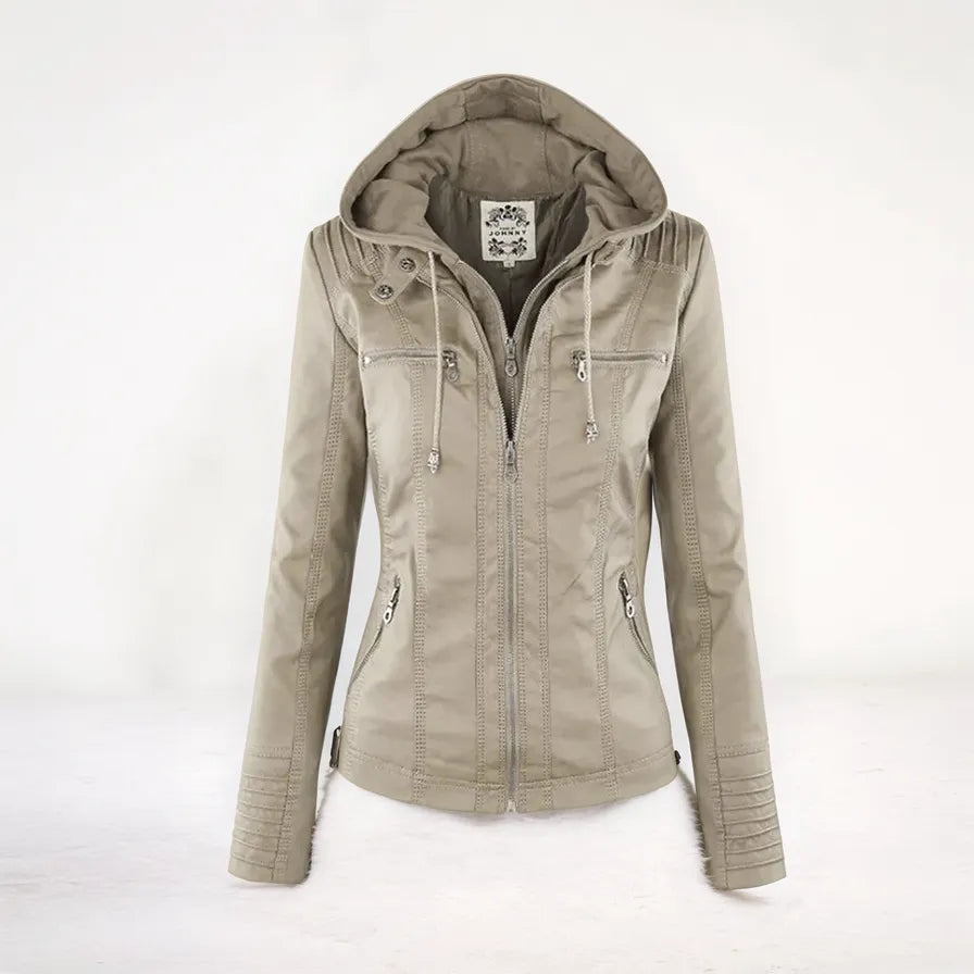 Noa Italian Leather Jacket