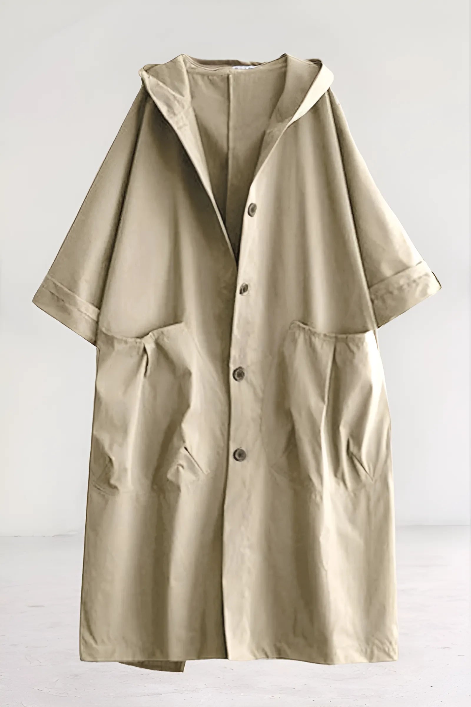 Kendall Oversized Water Resistant Coat