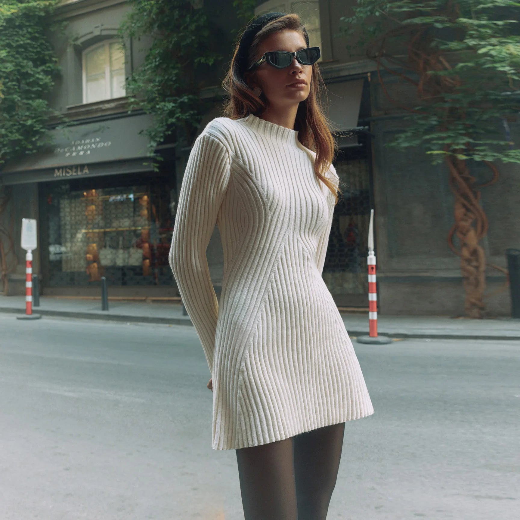 Caroline Knit Dress