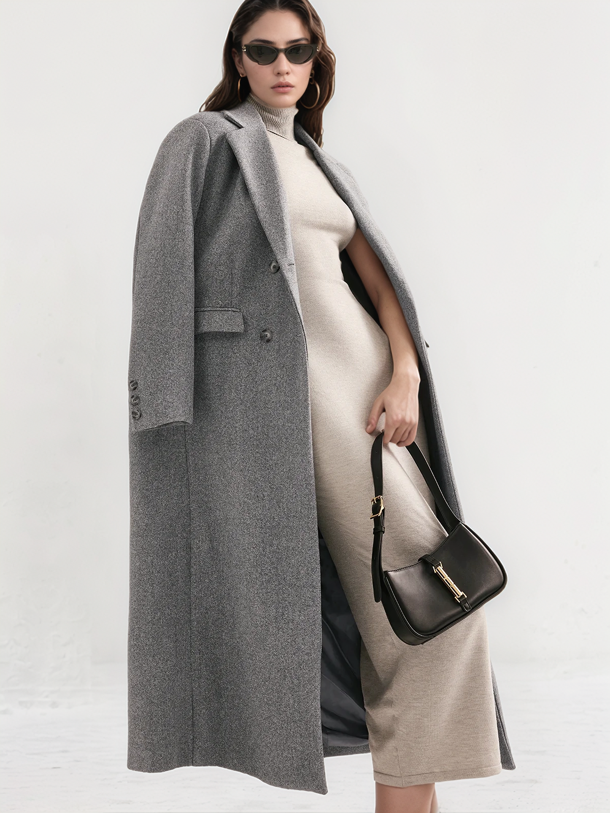 Harper long coat