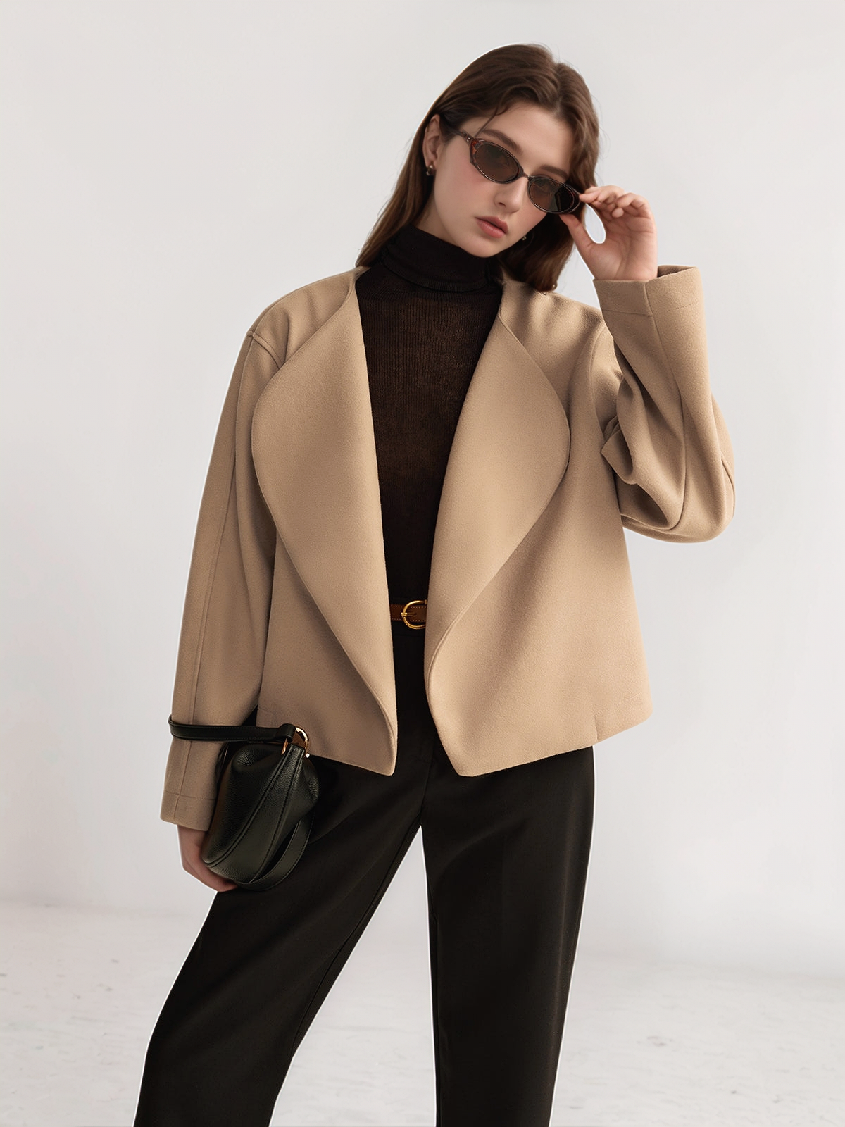 Savannah Plain Lapel Shift Jacket