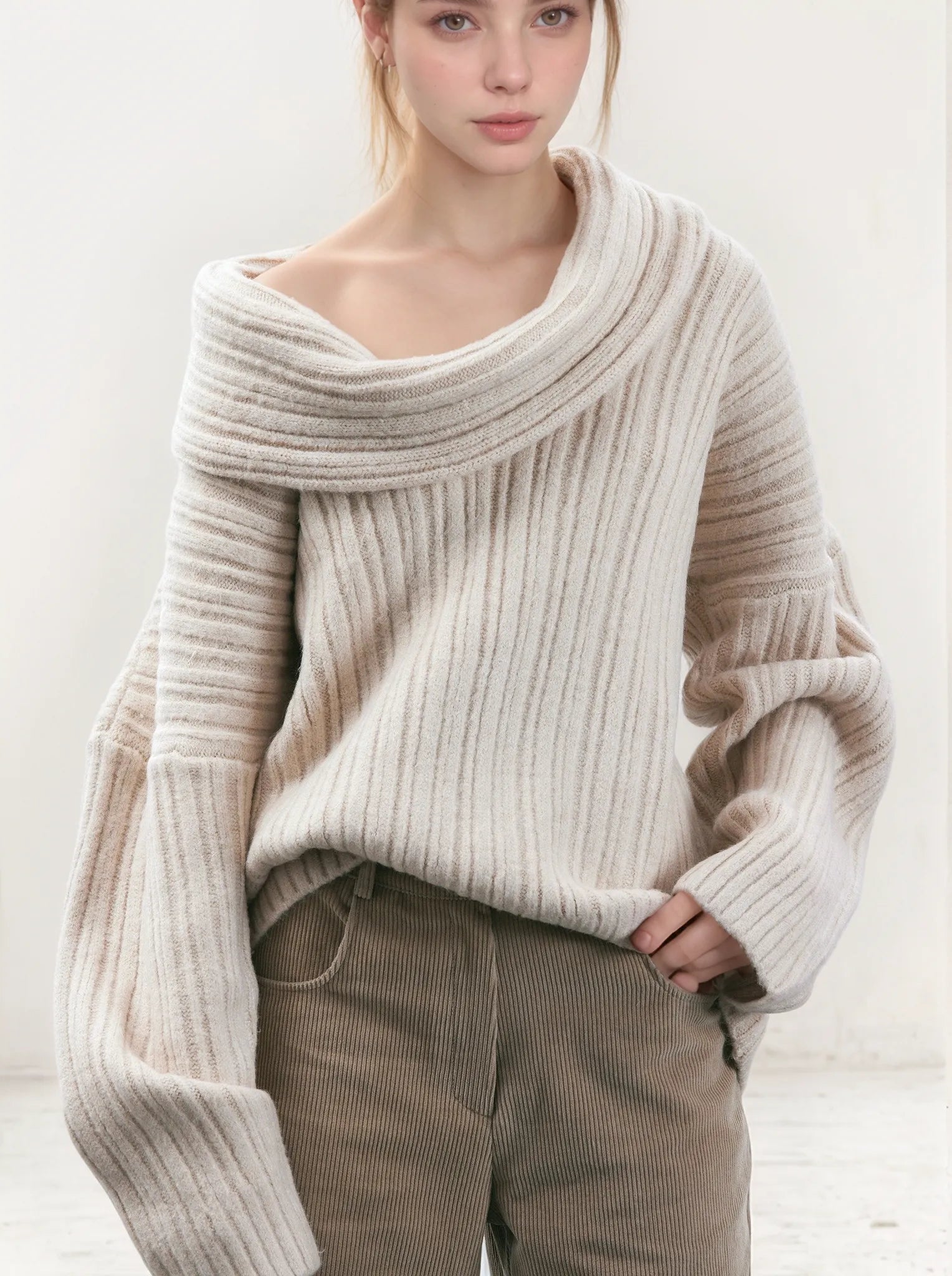 The Bianca Luxe Knit Pullover