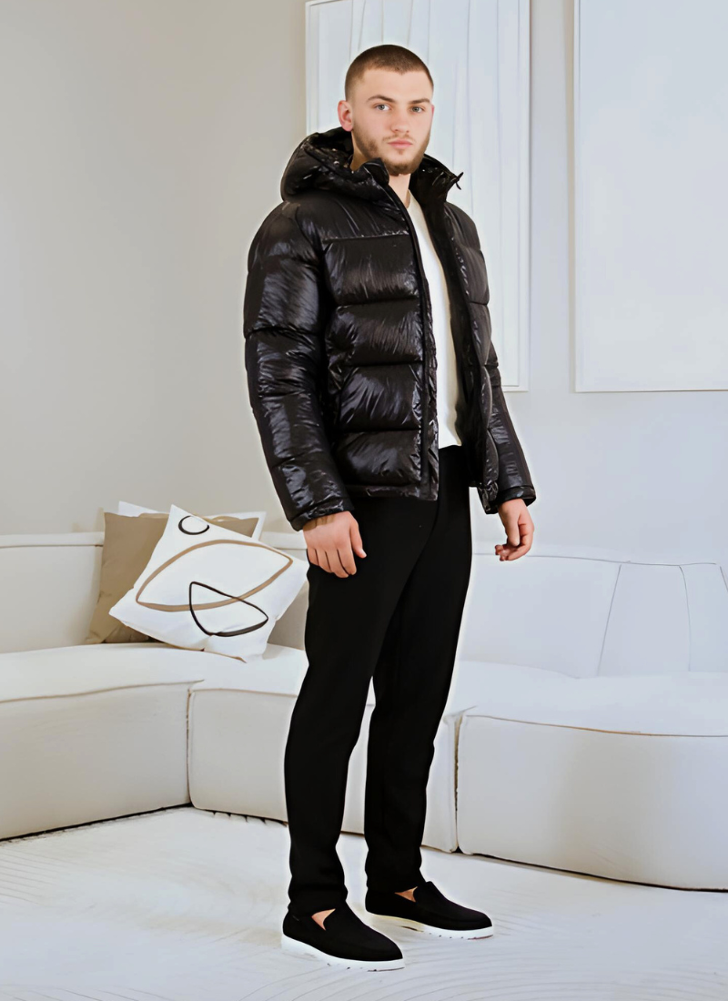 Down puffer jacket