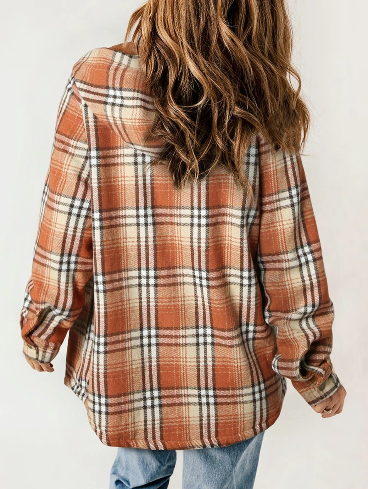 Shelby Hooded fleece coat