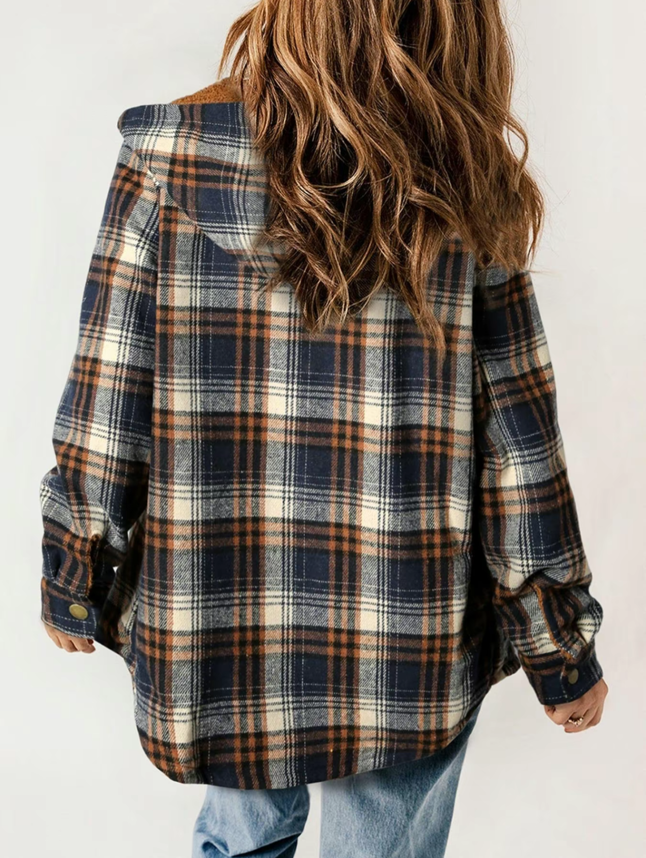 Shelby Hooded fleece coat