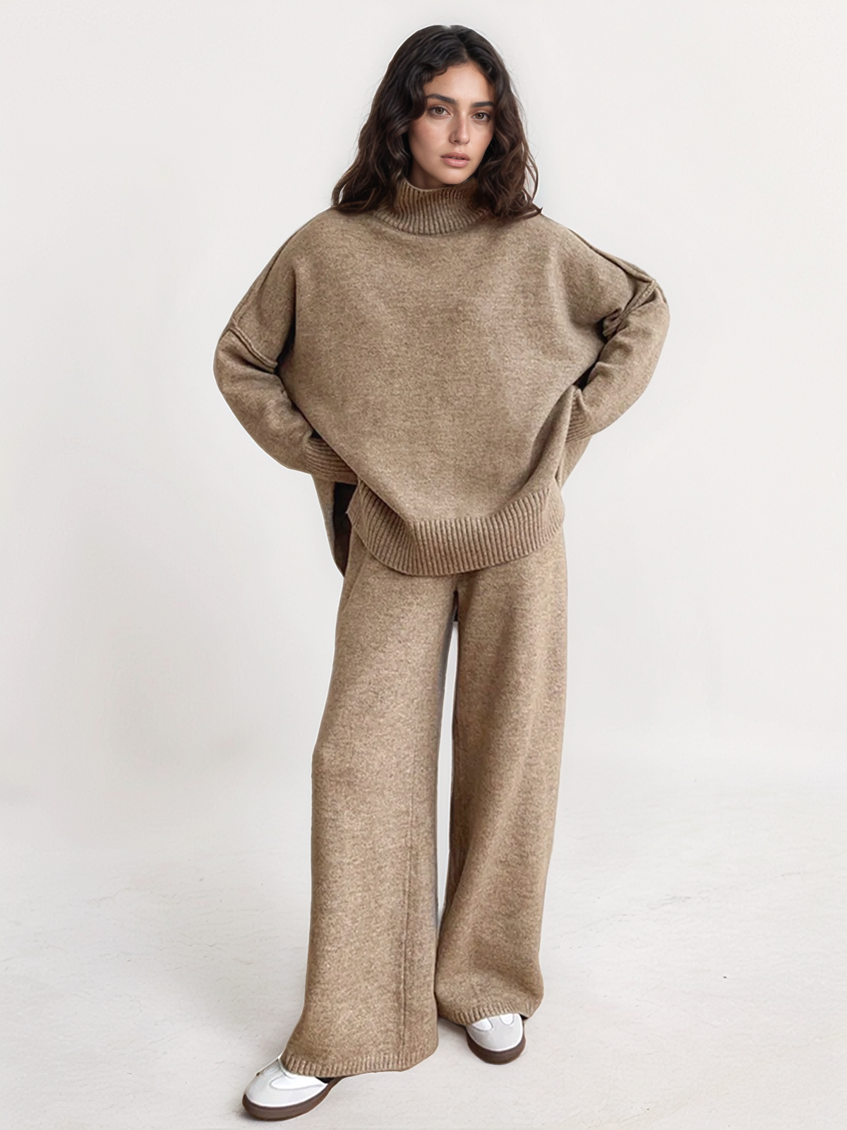 The Ivy Turtleneck Knit Set