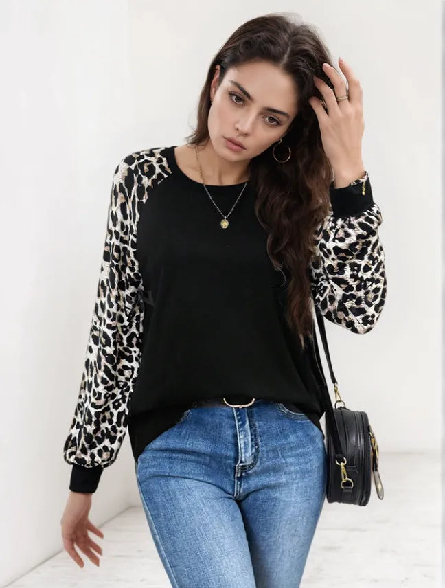 Ingrid Leopard Shirt