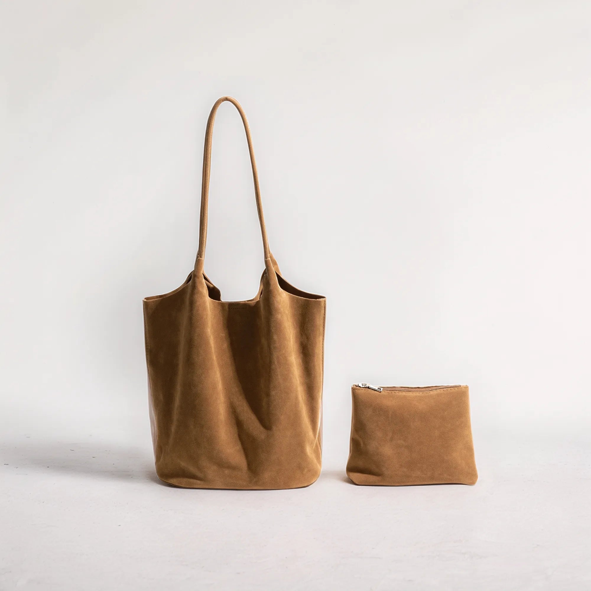 Fleur suede bag