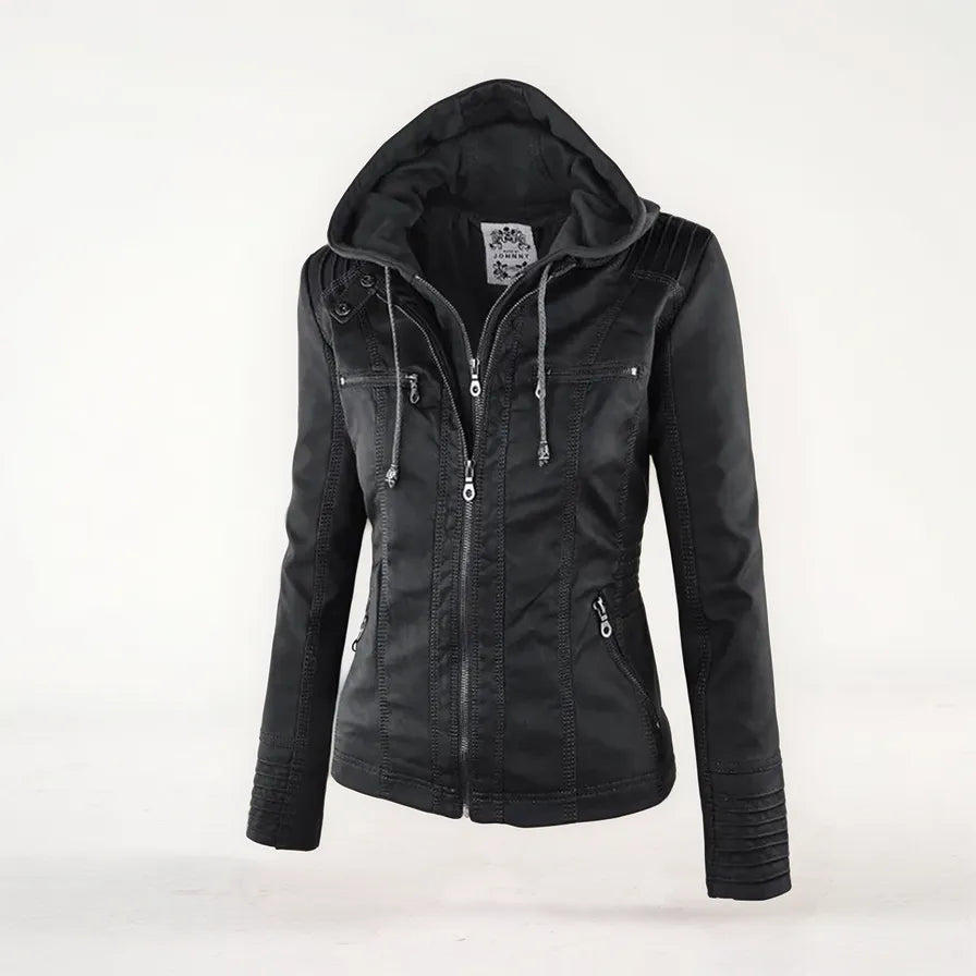 Noa Italian Leather Jacket