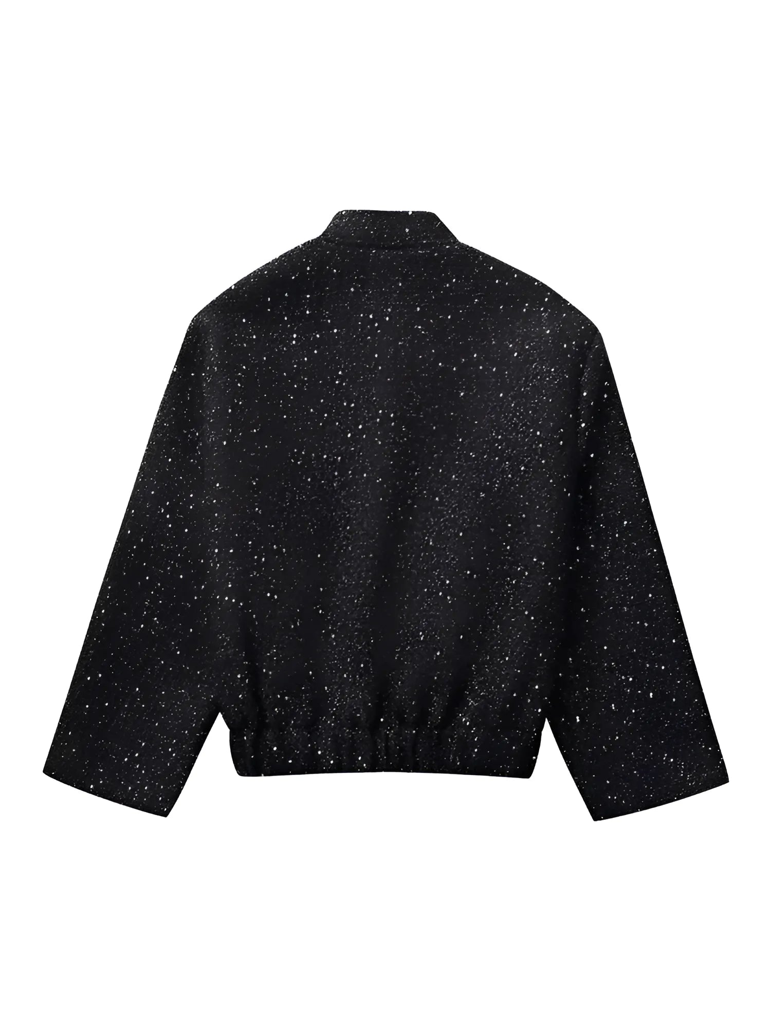 Xenia Sequin Crop Jacket