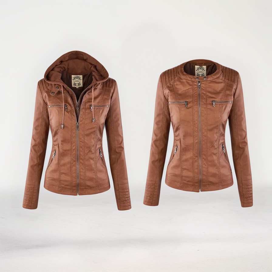 Noa Italian Leather Jacket